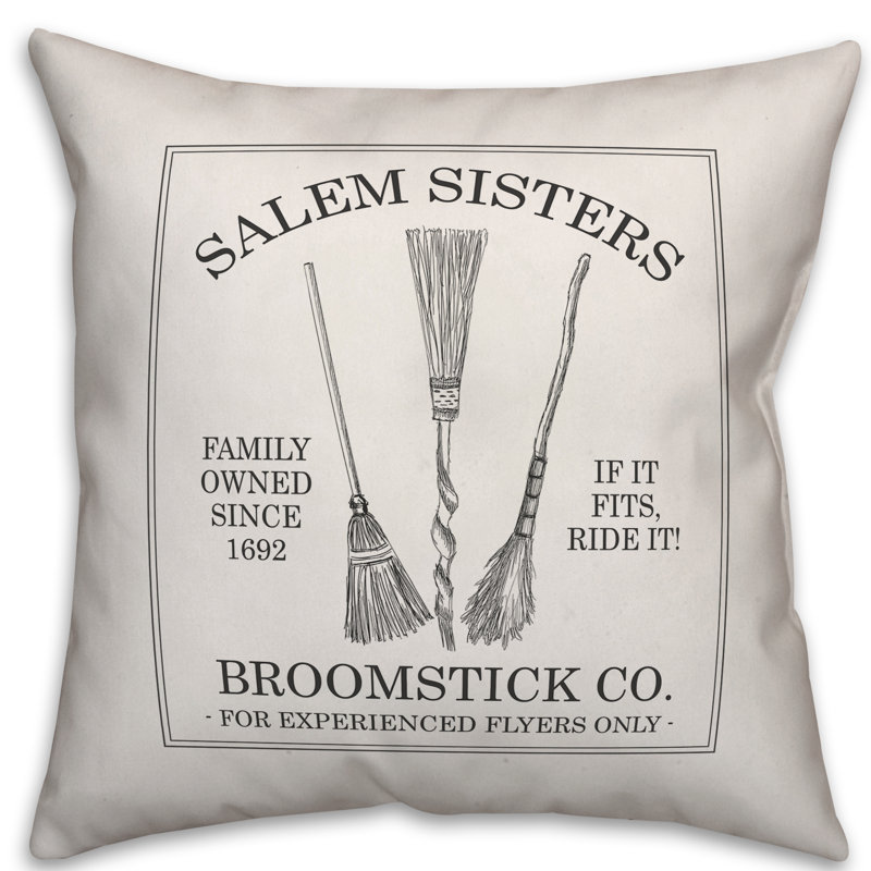 Throw Pillow, 16" x 16", Indoor/Outdoor Use