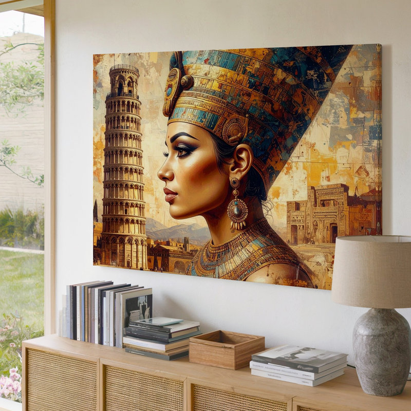 Art mural sur toile, H 9 po x l 12 po