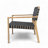 Melvin Acacia Wood Patio Loveseat-108971823