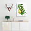 Green Apple by Pierre-Joseph Redoute - Wrapped Canvas Painting-55360231