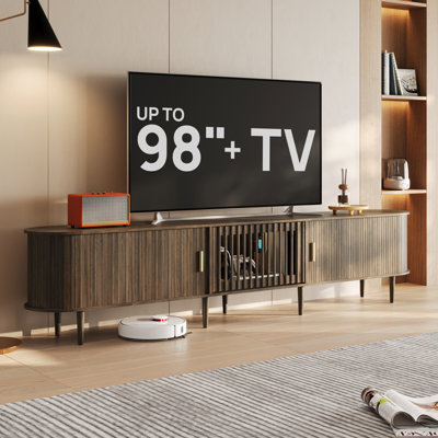 Meuble télé 94,5 po Mid-Century