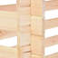 163cm W x 103cm D Solid Wood Log Store