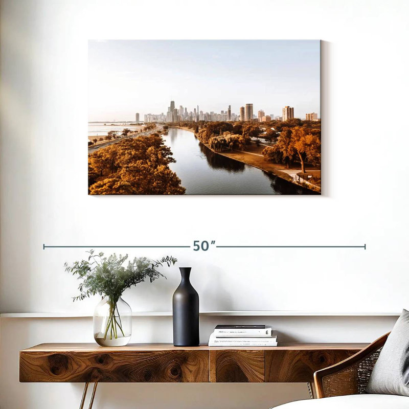 Lynelle Chicago Autumn, H 24 po x l 36 po