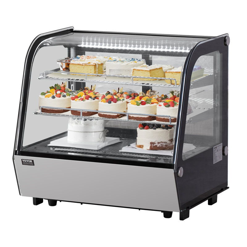 Vitrine réfrigérée pour réfrigérateur de boulanger
