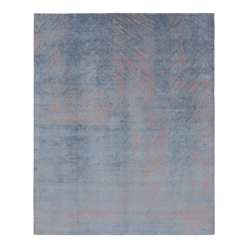 One-of-a-Kind 8'1" X 9'11" Hand Knotted Area Rug