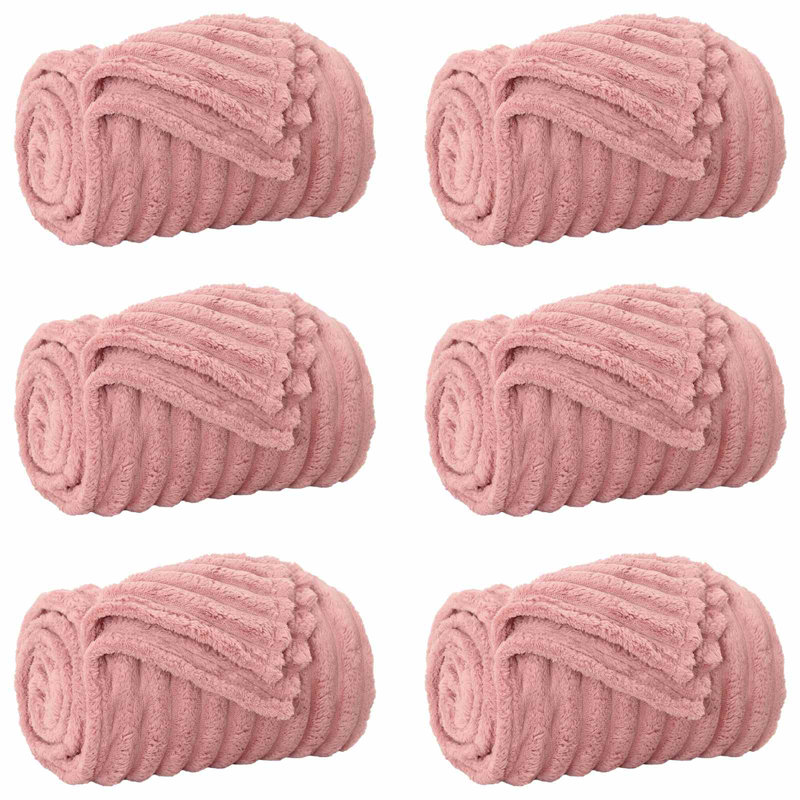 3.2-43 Blanket, 200cm x 150cm, Pink