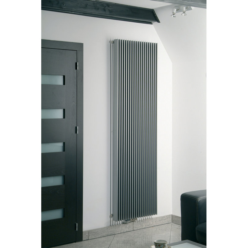 Angelica Vertical Designer Radiator, 180cm H x 29cm W x 12.5cm D