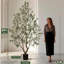 Faux Asotin with Realistic Branches,Leaves & Fruits, Artificial Asotins for Home Decor-1374190442