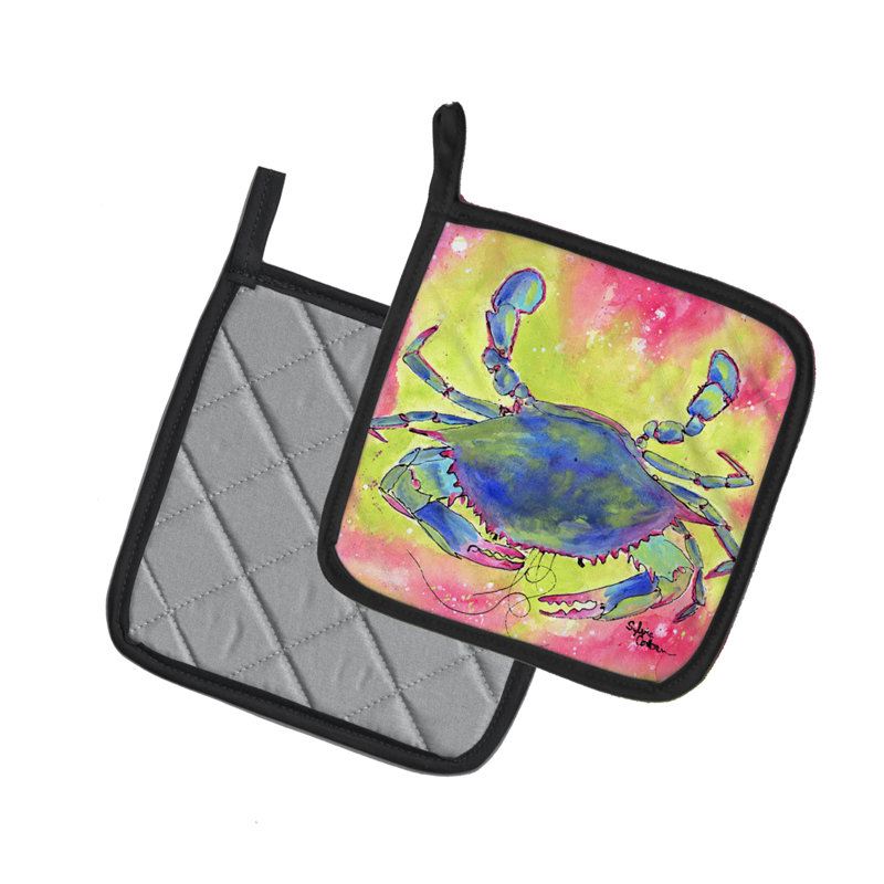 Dovecove Polyester Potholder Set
