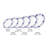 Thunder Group Inc. Lotus Melamine Platter-22865595