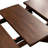 Rozella Solid Wood Extendable Dining Table With Trestle Base