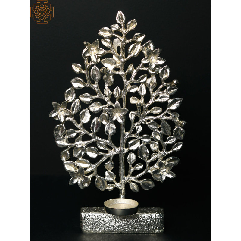Arbre de vie avec porte-bougie
