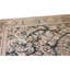 Hand Knotted Wool Area Rug in Black