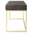 Livengood 56.75"W Metal Base Writing Desk-298381017