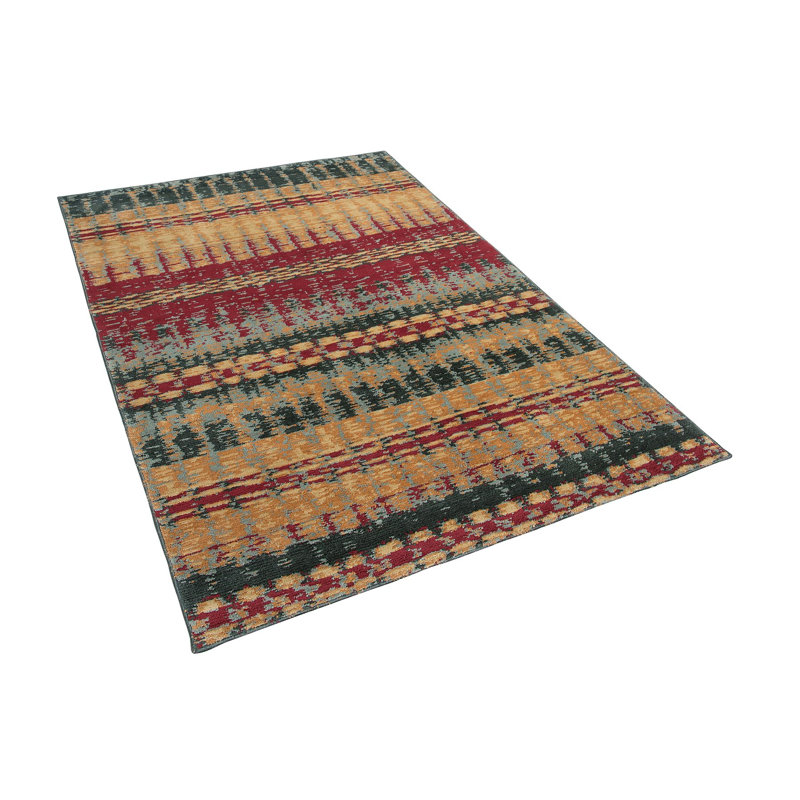 Amani Striped Hand Woven Area Rug, Rectangle 160 x 230cm