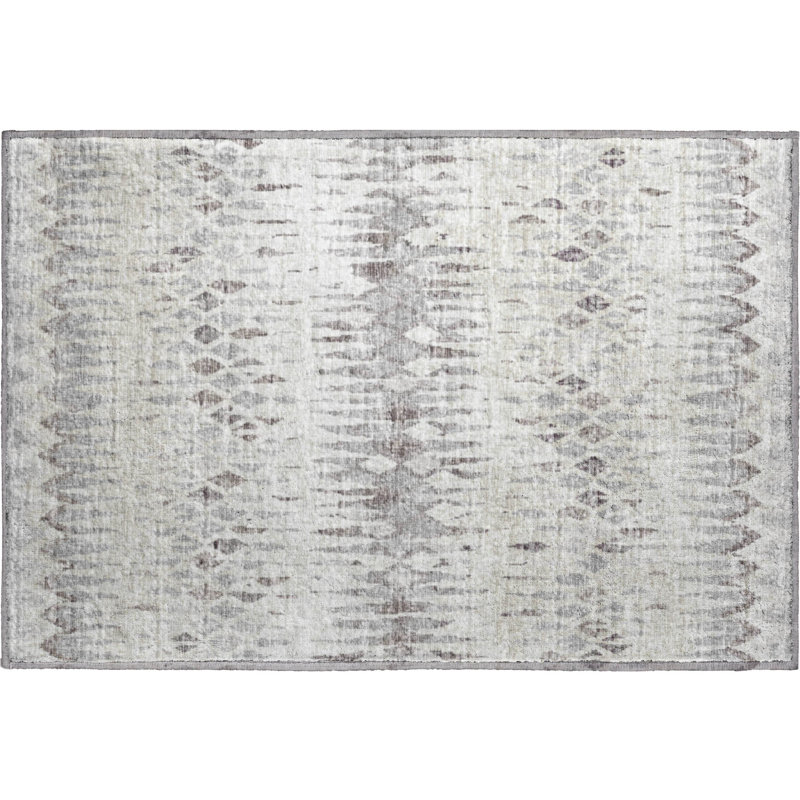 Venerio Premium Machine Washable Rug, Rectangle 1'8" x 2'6"