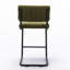 Estes Upholstered Stool with Metal Frame-204634524-204634527