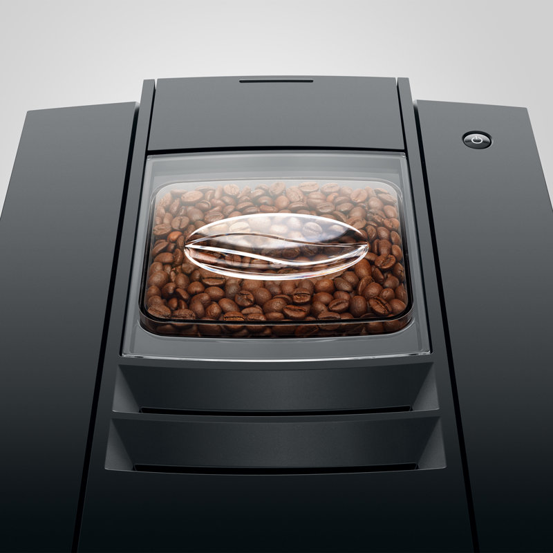JURA E6 Fully Automatic Coffee & Espresso Machine, Platinum