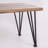Zion Industrial Wood And Metal Coffee Table