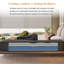 Matelas hybride moyen de luxe 10 po-1297943927