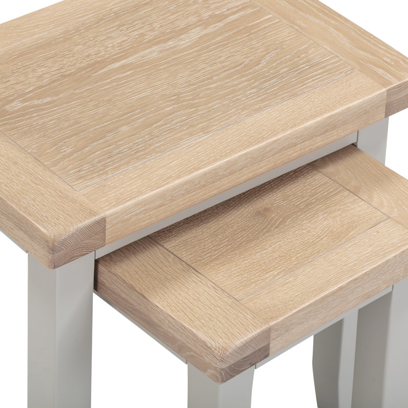 Windsor End Table, Grey