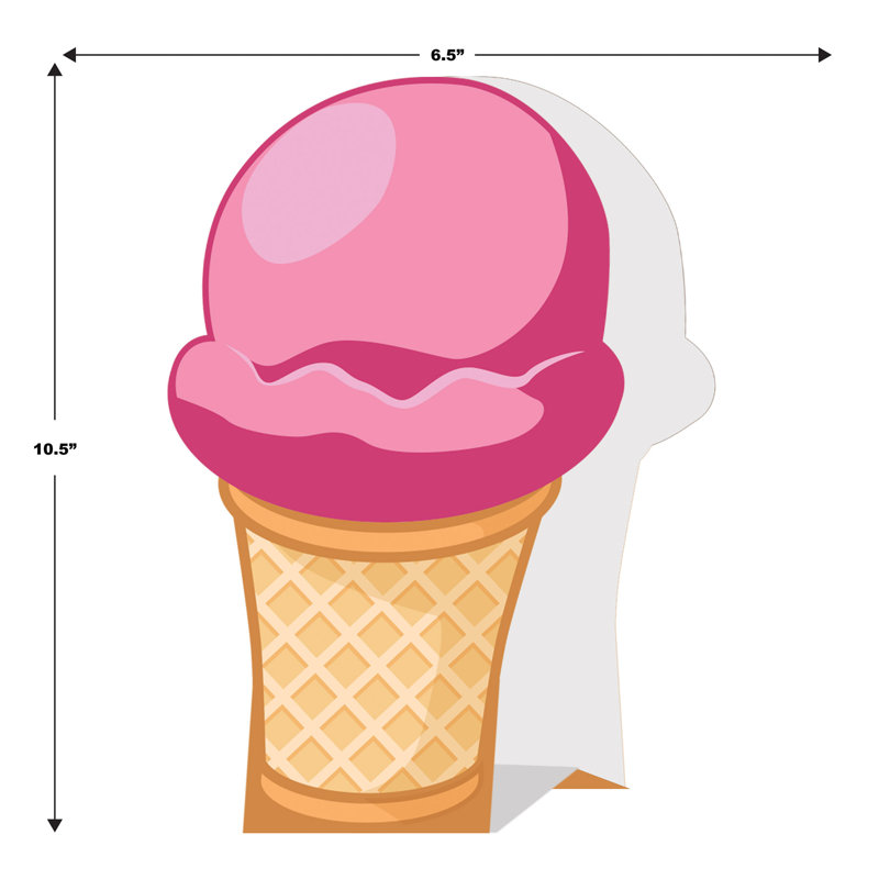 Centres de table à glace 3D