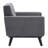 Engage Performance Velvet Armchair-2110257105