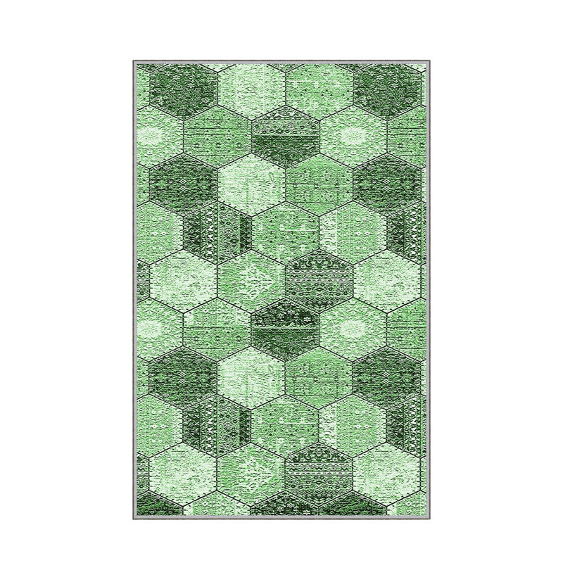 Elegant Hall Carpet, 31.5 x 78.7 inches | 100% Polyester, 0.4 inch Pile Height | Antibacterial, Non-Slip PVC Felt Dot Underside | Machine Washable, Durable Woven Design | Perfect for Entryways & Living Spaces