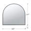 Miroir d'appoint 33 "x 31"