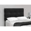 Lit, taille simple, tapissier, chambre à coucher, cadre seulement, jeunesse, adolescent, juvénile, velours, transitionnel-1167750035