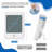 2 Pack Digital Hygrometer Indoor Thermometer Humidity Gauge With Temperature Humidity Monitor