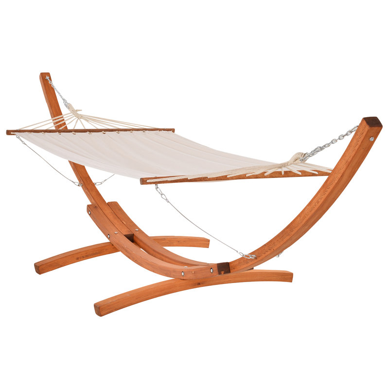 Zermeno 1 Person Chair Hammock with Stand