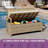 Balconera 70 Gallon Outdoor Storage Bench