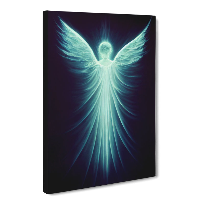 Angel Spray - Wrapped Canvas, 50cm H x 35cm W x 3cm D