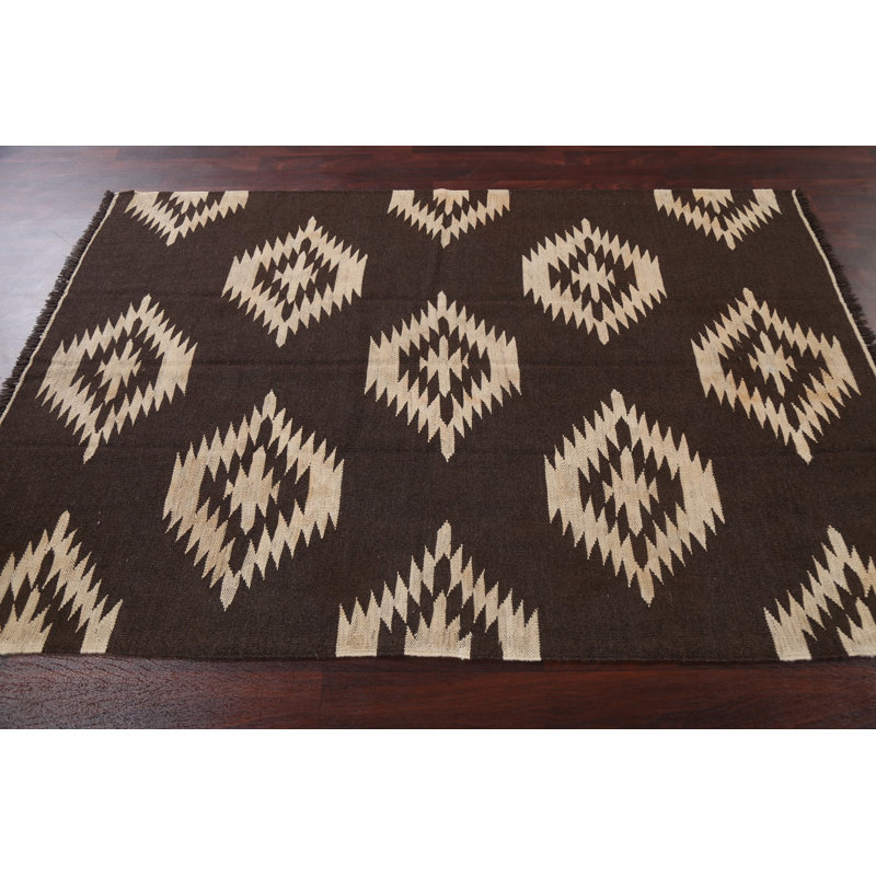 Tapis kilim en laine Natural Dye