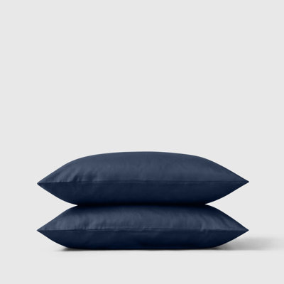 100% Cotton Sateen 460 Thread Count Pillowcase Pair