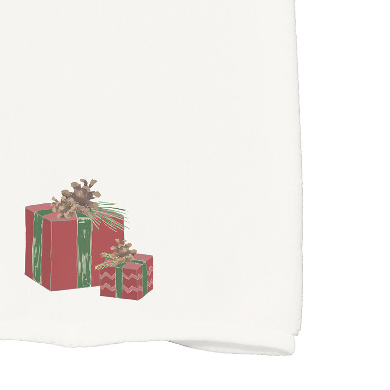 Hand Towel, Red