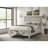Capistrano Distressed White 2-Drawer Queen Bed-115294515