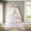 Ensembles de literie fleuris en microfibre pour filles, 1 place et 2 places (twin/twin XL).