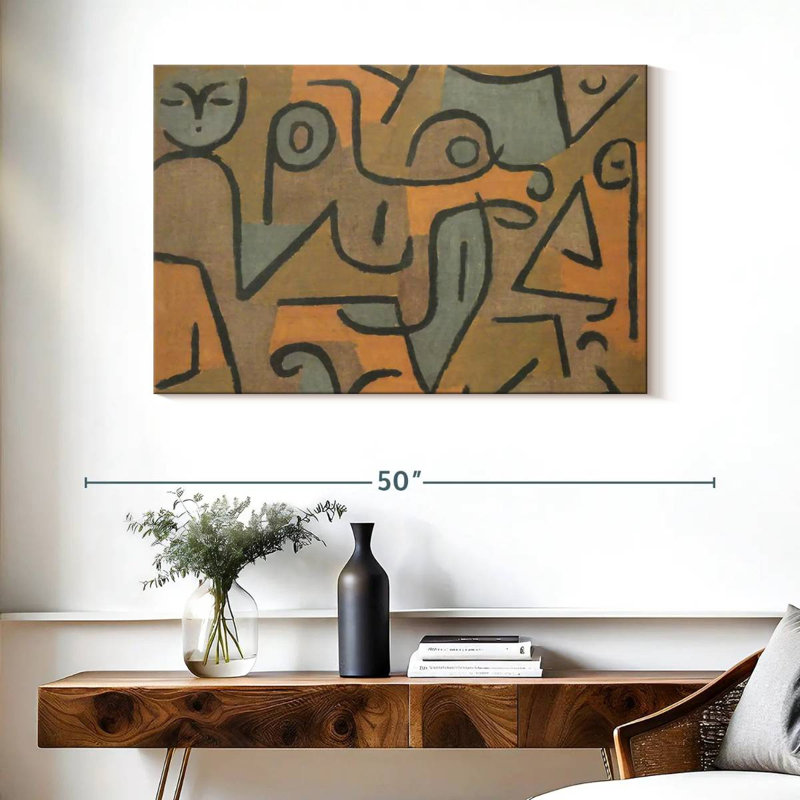 Avery Young Moe, 26" H x 39" W