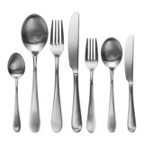 Natura 42 - Piece Stainless Steel Flatware Set - Service for 6