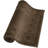 Washable Anti Slip Trellis Brown Rug-1811740058