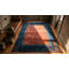 Knotted Chinese - Art Deco Antique Room Size Wool Rectangle 1920s Coral Rug