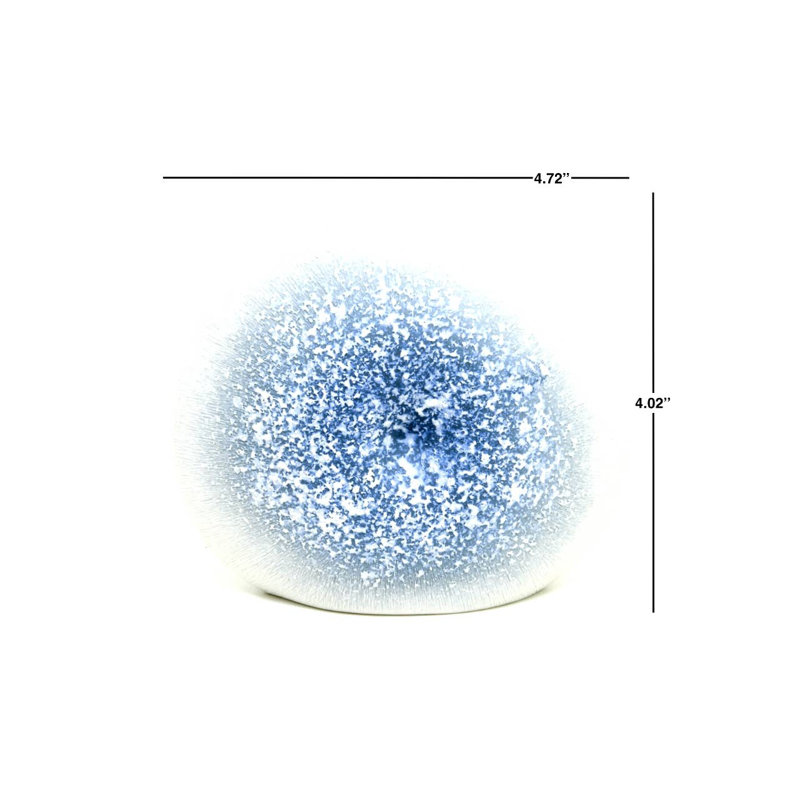 Vase de table Asusena, Bleu