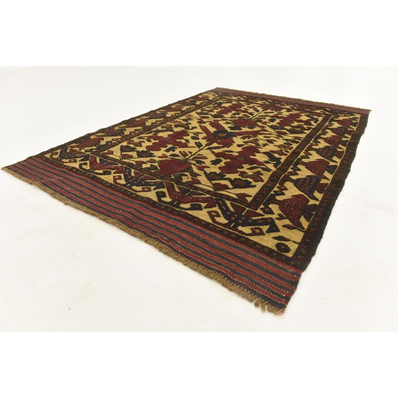 Mullin Red Rug