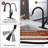 mondawe Pull Down Kitchen Faucet Side Spray-72651126
