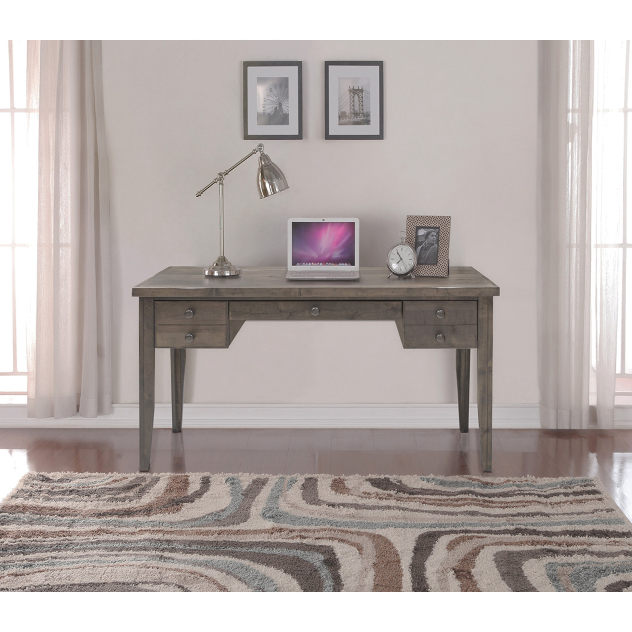 Best HD Pictures about  Lake Shore Writing Desk  with No AI Images