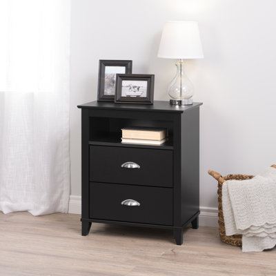 Wunder Traditional 2 - Drawer Nightstand