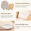 Fauteuil rembourré en mousse-1367022920