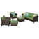 Jyron 5 - Person Patio Conversation Sets with Cushions